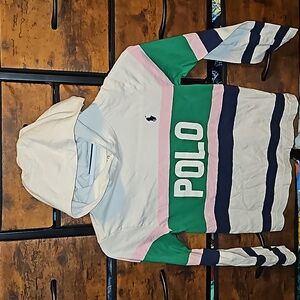 Polo Ralph Lauren Hooded Long Sleeve